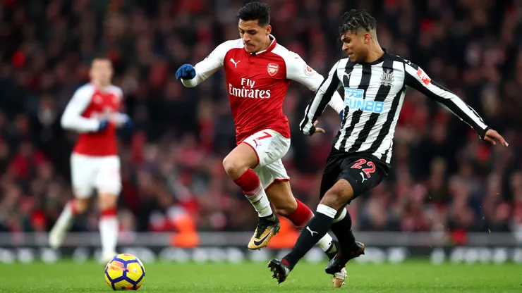 Alexis Sánchez es ídolo en el Arsenal y Bukayo Saka es parte de sus seguidores.