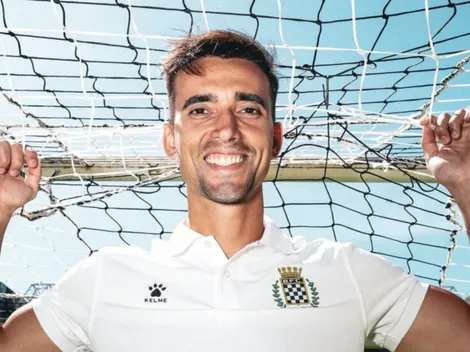 Concepción contrata a meta campeón de la Libertadores con Flamengo