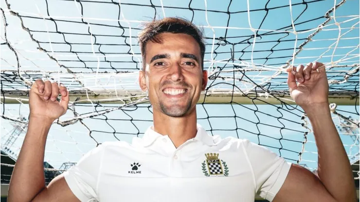 César Dutra, el nuevo portero de Deportes Concepción