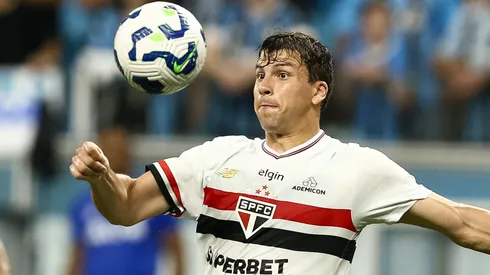 Gonzalo Tapia conoce su futuro entre Sao Paulo y River Plate.
