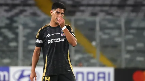 Salomón Rodríguez solo anotó 3 goles en Colo Colo.