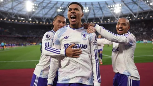 Morgan Rogers anotó dos dobletes seguidos en la Premier League.