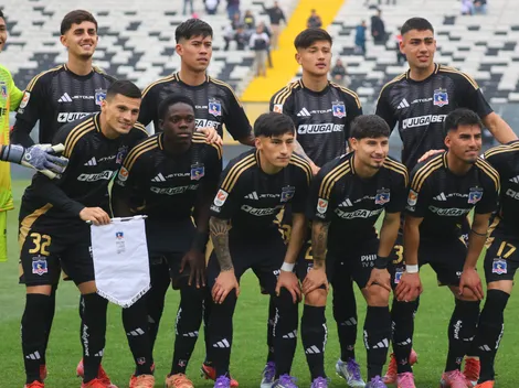 Nueva salida: juvenil de Colo Colo parte a Deportes Concepción