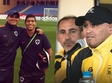 El reencuentro de refuerzo mexicano de San Luis con Chupete Suazo