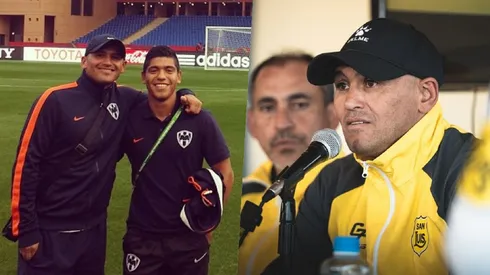 Suazo comienza su carrera como entrenador.