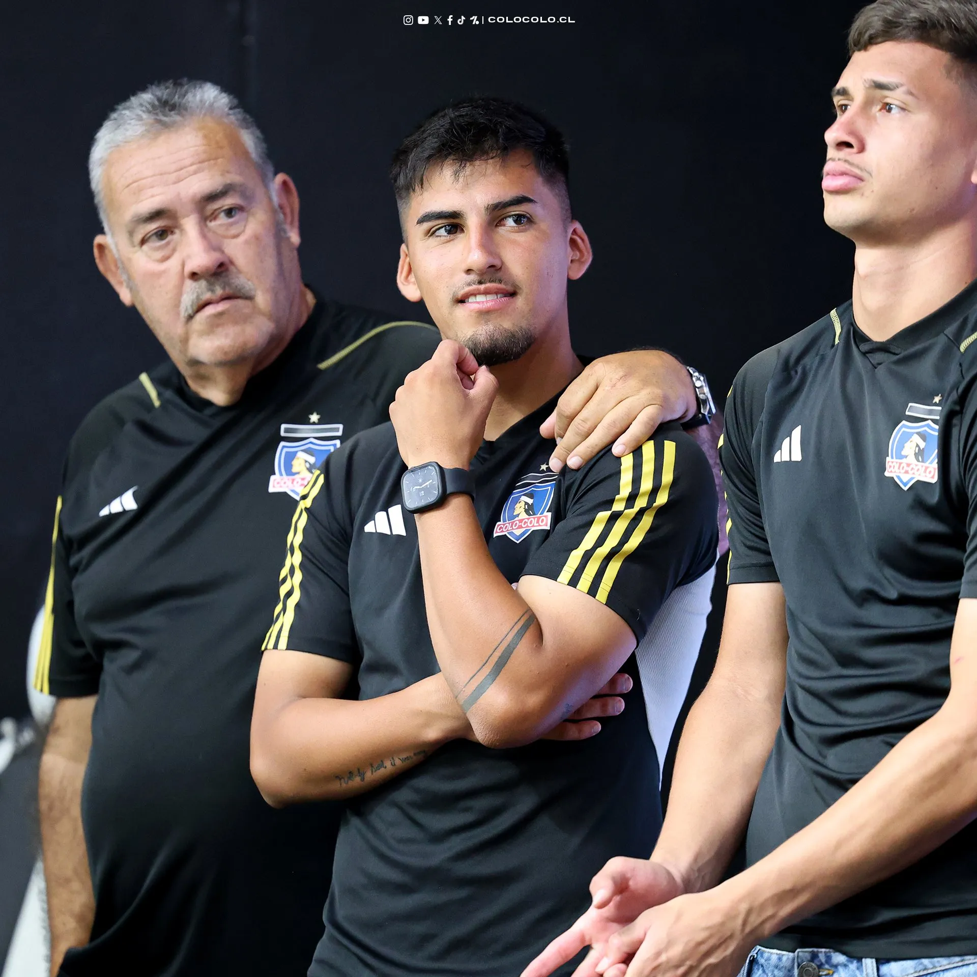 Javier Rojas parte a préstamo a Deportes Concepción | Colo Colo