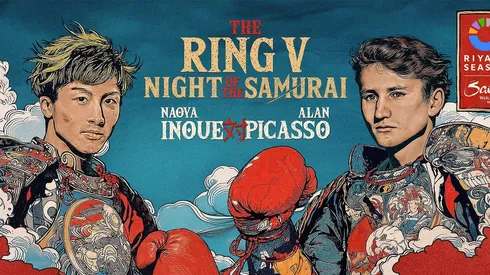 Este sábado Naoya Inoue cierra los grandes eventos de boxeo del 2025.