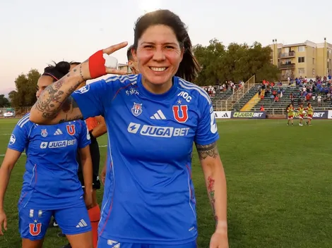Impacto en el futfem: ídola de U. de Chile anuncia su salida