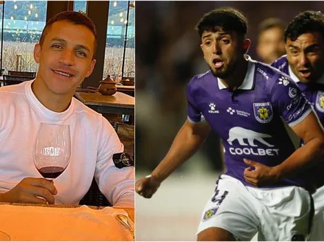 Concepción da la sorpresa y le hace competencia a Alexis Sánchez
