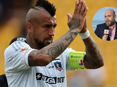 Piden a Arturo Vidal para un grande de América