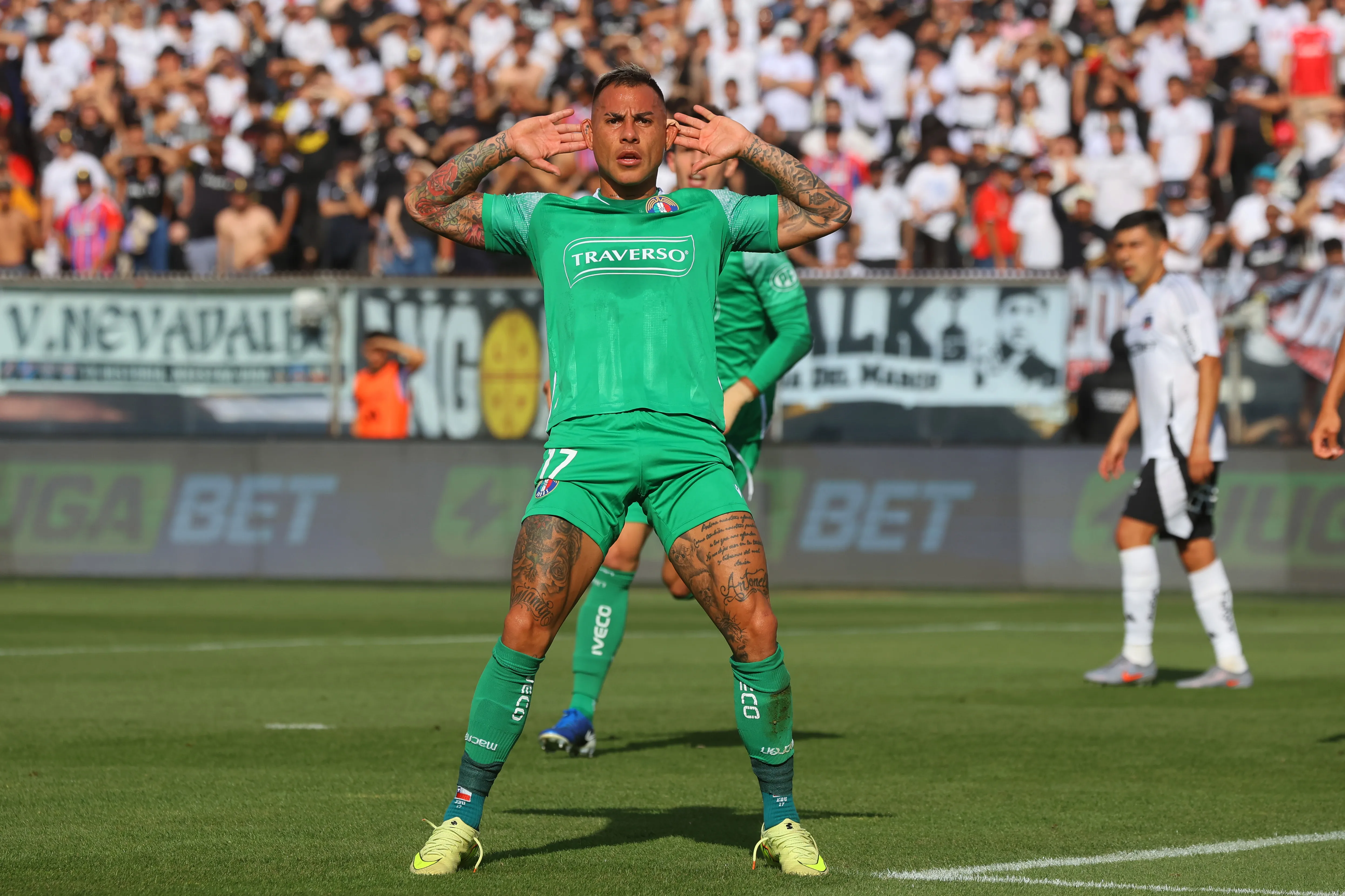 Tras su paso por Audax, Edu Vargas ahora sí llega a la U.