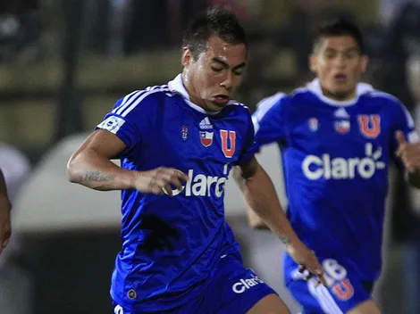 Edu Vargas a la U: "Sí, es el nueve en reemplazo de Nico Guerra"