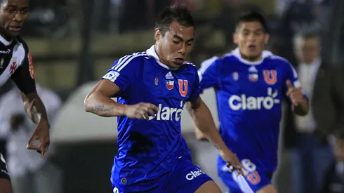 Coke Hevia confirma que Edu Vargas está listo en la U. ¿Ahora sí?