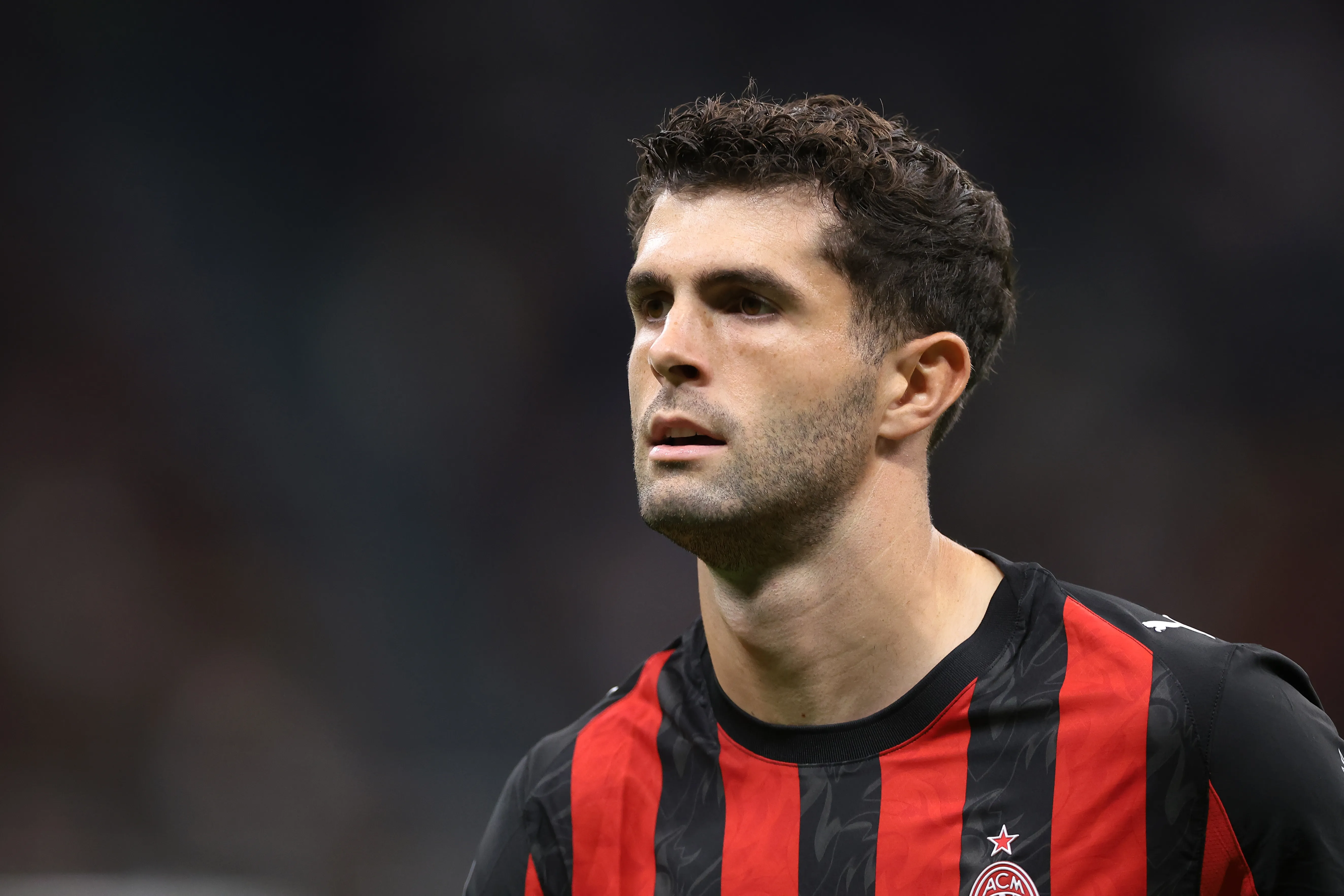 Christian Pulisic es la estrella del AC Milan. Imagen: Getty