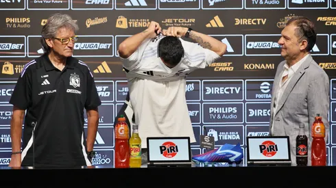 Restan detalles mínimos para que Colo Colo presente su segundo refuerzo