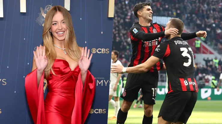 La actriz es vinculada con el futbolista.