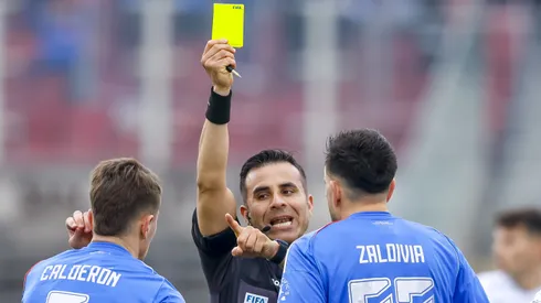 Piero Maza no está entre los mejores árbitros del 2025