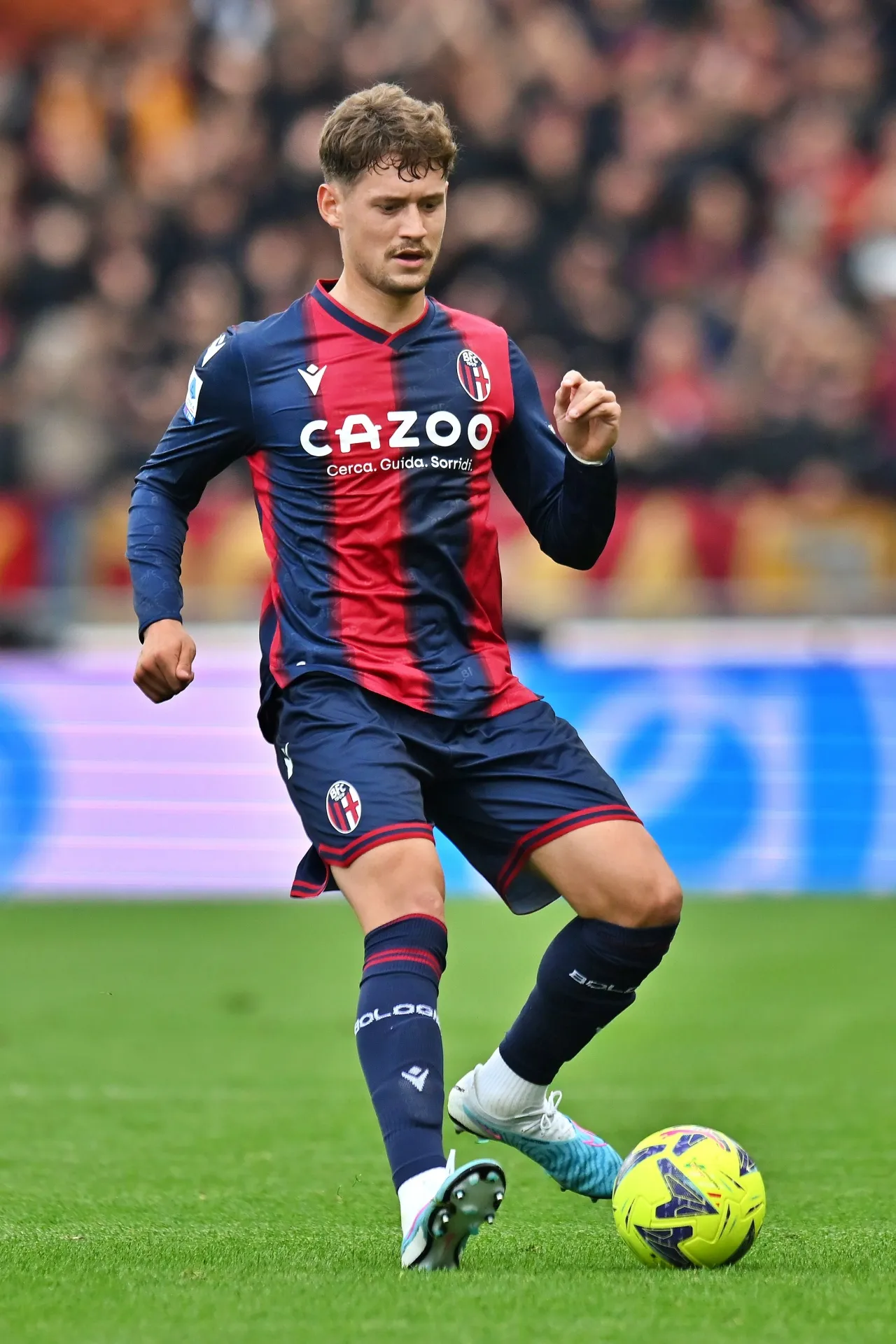 Joaquín Sosa, el central uruguayo que “está al caer” en Colo Colo (Getty Images)