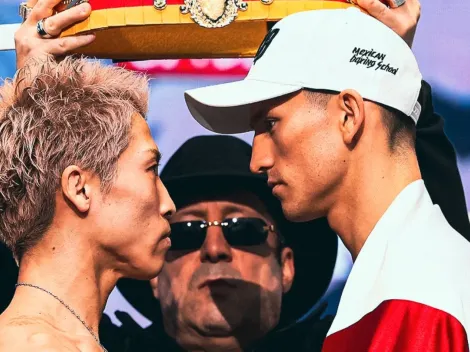 ¿A qué hora pelean Naoya Inoue vs. David Picasso y dónde ver boxeo?