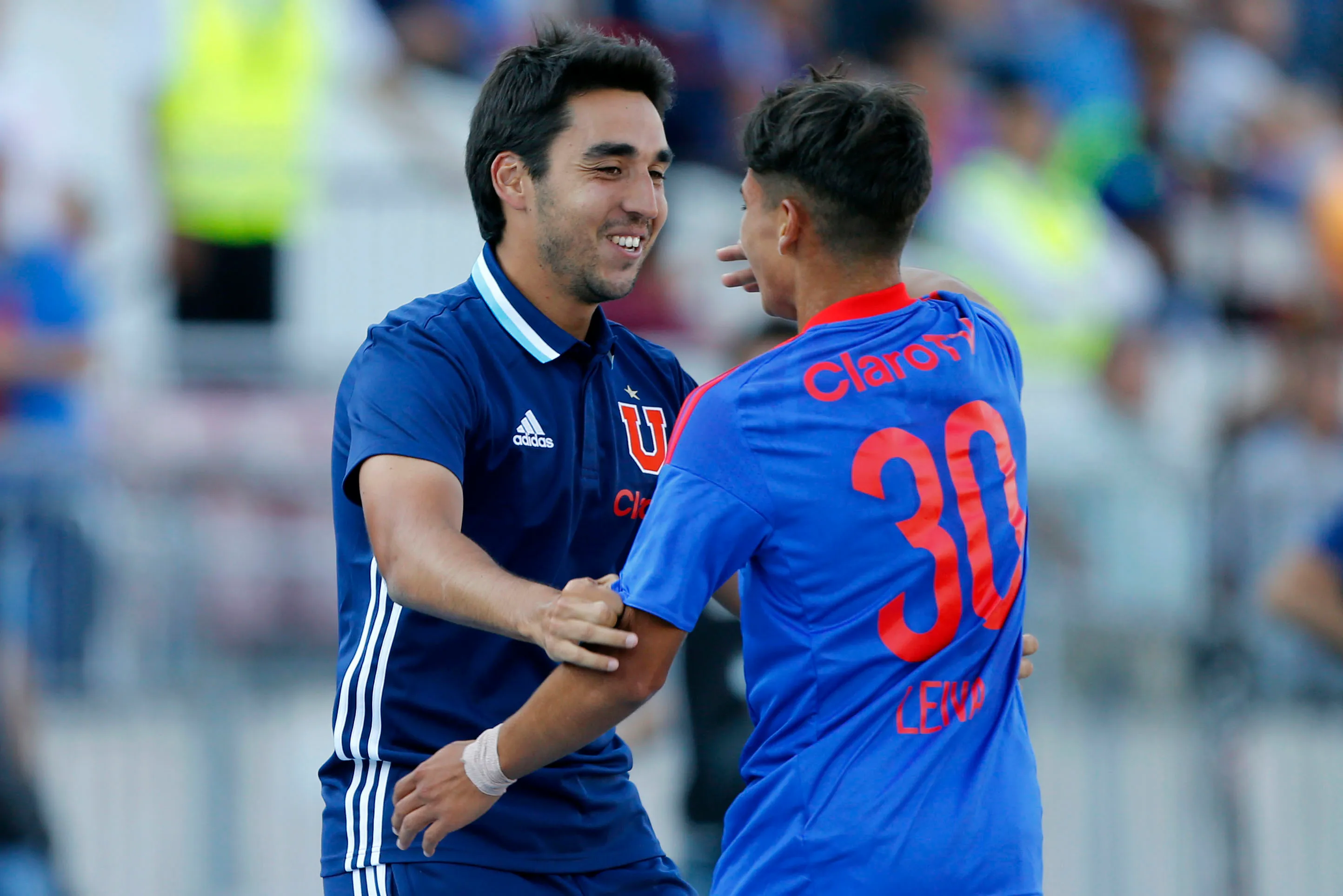 Meneghini ya estuvo en U. de Chile como ayudante técnico. Imagen: Photosport