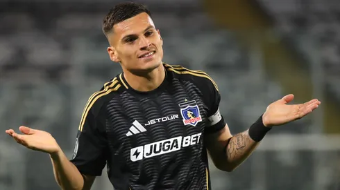 Lucas Cepeda es uno de los jugadores que Colo Colo tiene en vitrina para 2026.