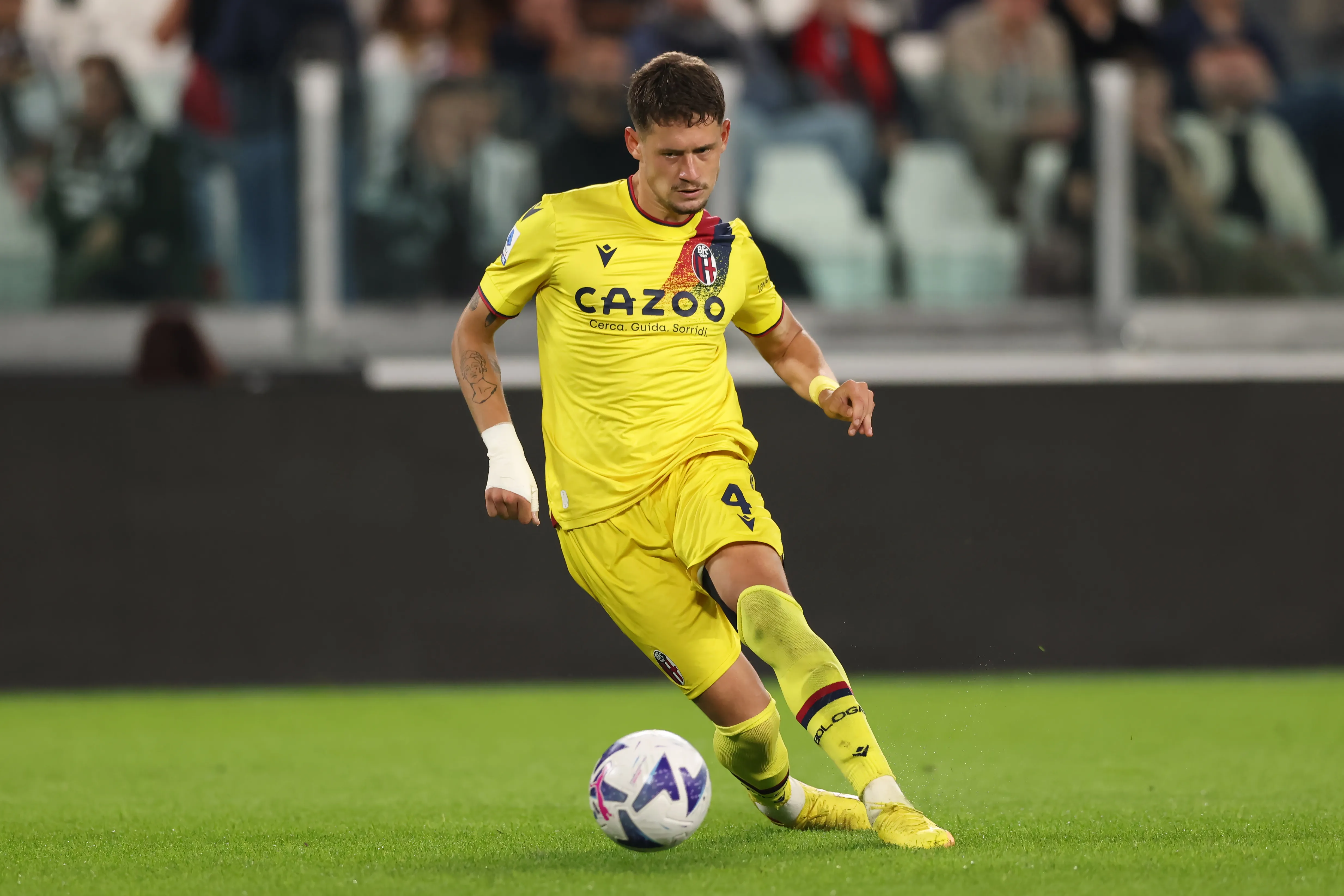 Joaquín Sosa llega a préstamo desde Bologna. Imagen: Getty