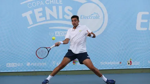Tomás Barrios se quedó con la Copa Chile.