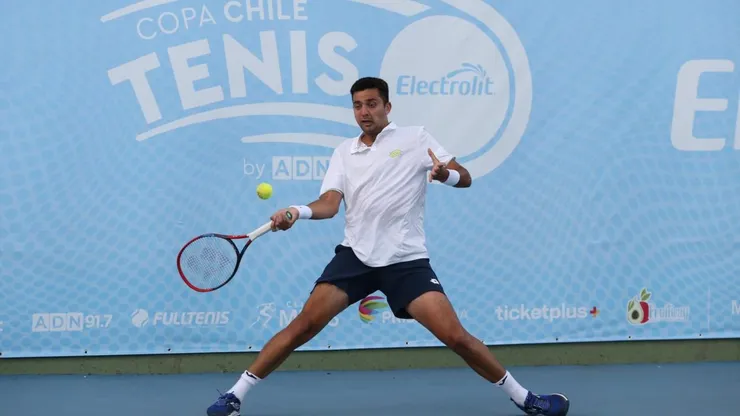 Tomás Barrios se quedó con la Copa Chile.