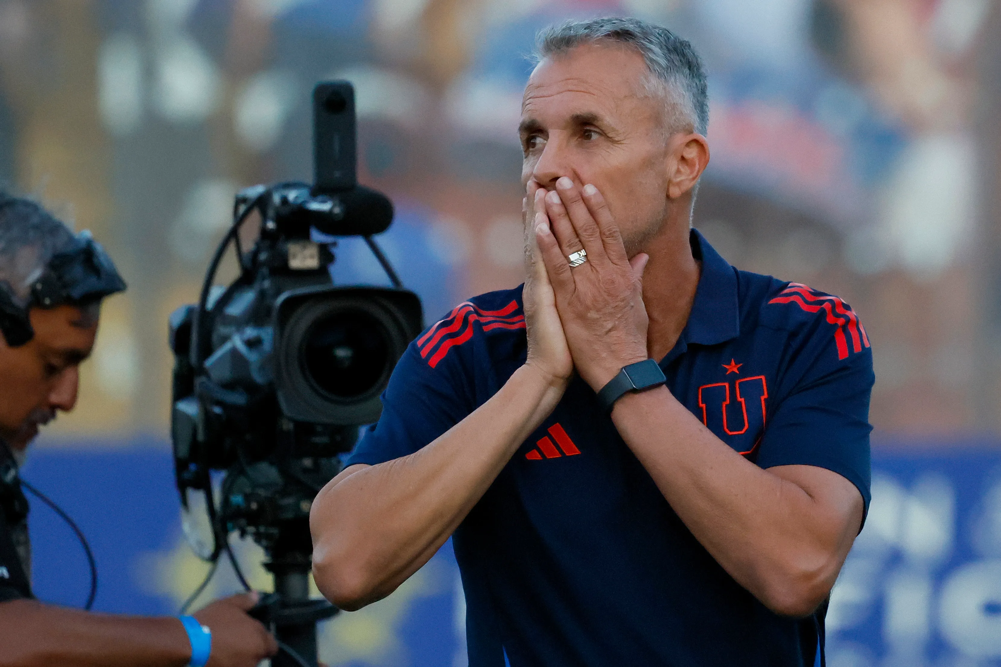 Gustavo Álvarez dejó la tendalá en la U | Photosport