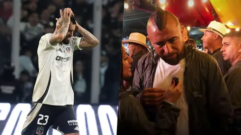 Arturo Vidal está feliz en Colombia.