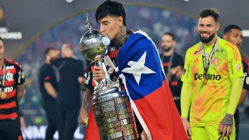 Erick Pulgar ganó seis títulos con Flamengo en 2025