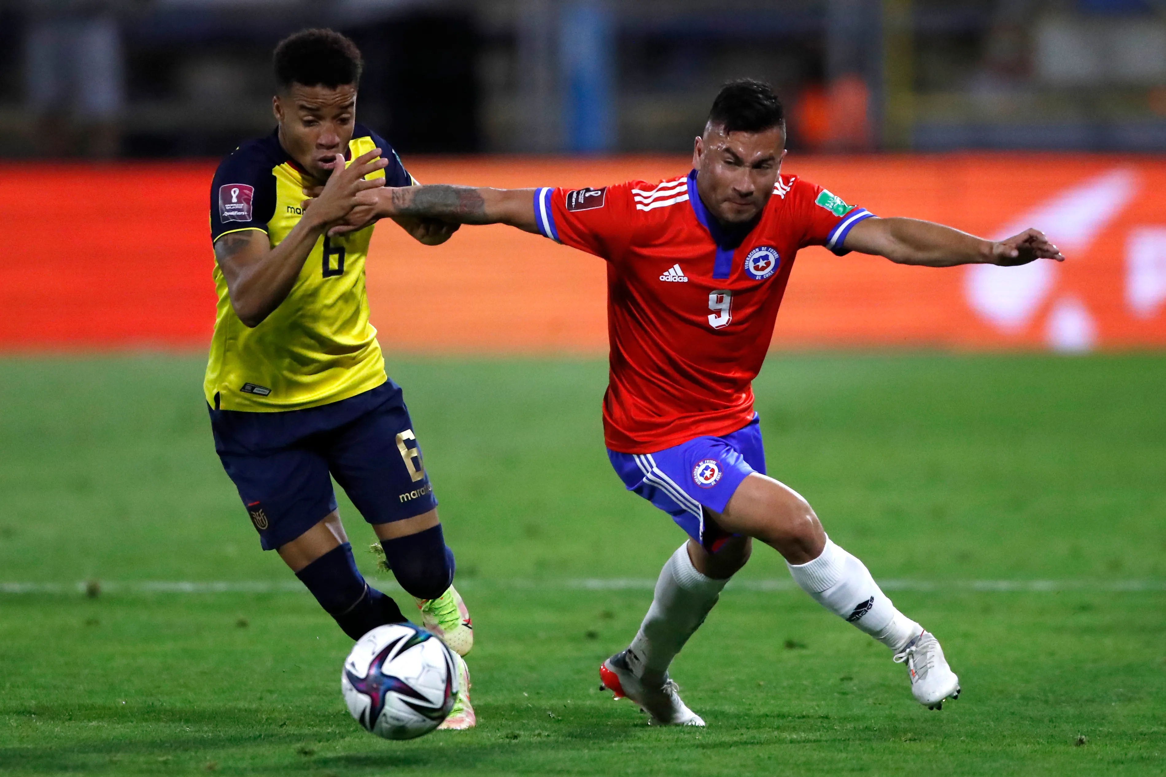 Jean Meneses despertó el interés de dos clubes chilenos. Andres Pina/Photosport