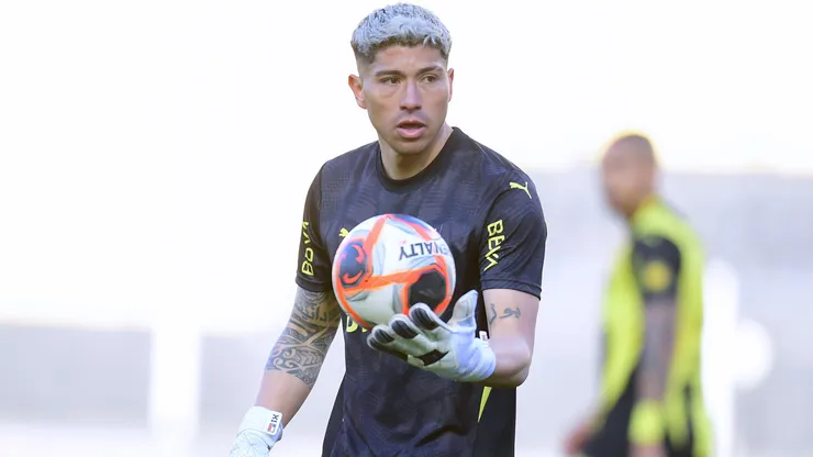 El portero fue puesto en la U de Chile... ¿Broma?