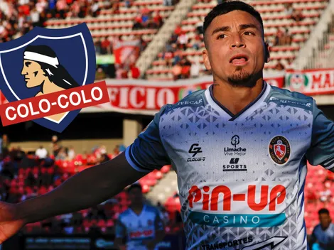 El trueque que ofrece Colo Colo a Limache por "Popín" Castro