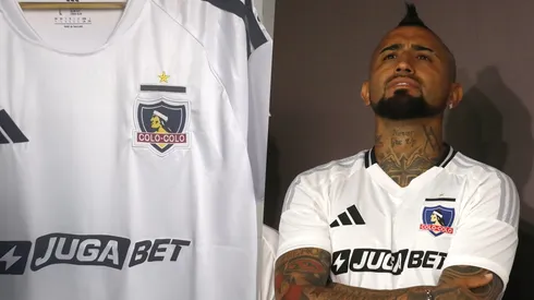 Colo Colo aún no presenta su camiseta 2026.