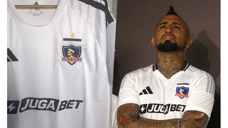 Colo Colo aún no presenta su camiseta 2026.