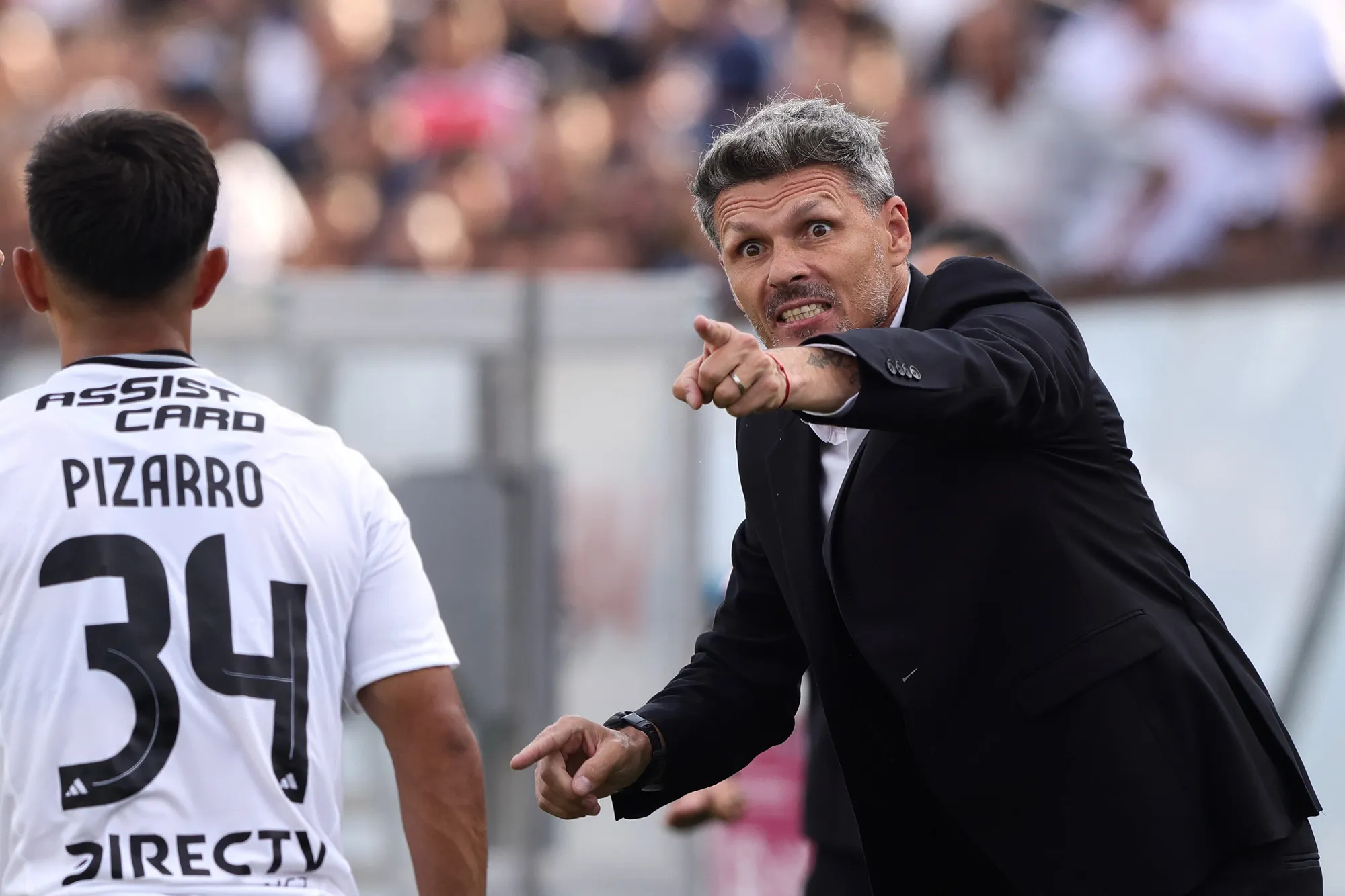 El once titular de Fernando Ortiz en Colo Colo 2026.