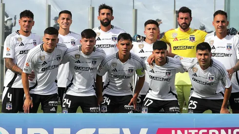 Así se arma por ahora la formación de Colo Colo 2026.