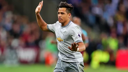 En Inglaterra todavía recuerdan el paso de Alexis Sánchez por Manchester United