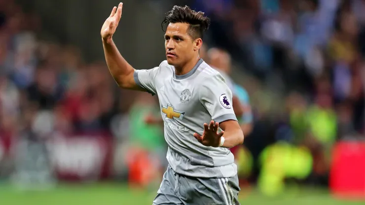 En Inglaterra todavía recuerdan el paso de Alexis Sánchez por Manchester United