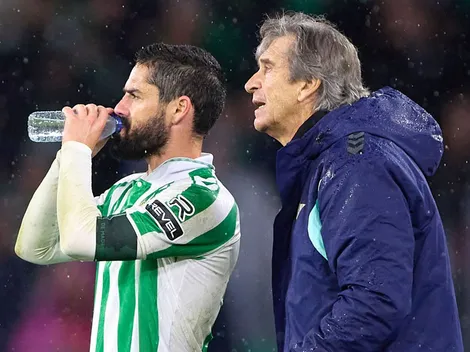 Isco y nuevo dolor de cabeza para Pellegrini en el Real Betis