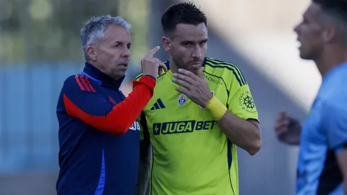 La foto fue toda una sorpresa para los hinchas de la U.