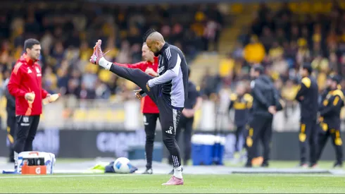 La pretemporada de Colo Colo.
