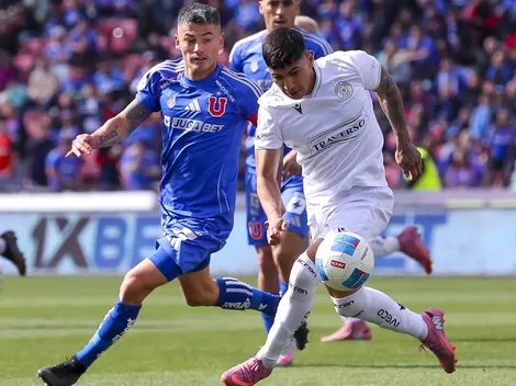 Obsesión de la U sorprende en el Monumental "junto" a Colo Colo