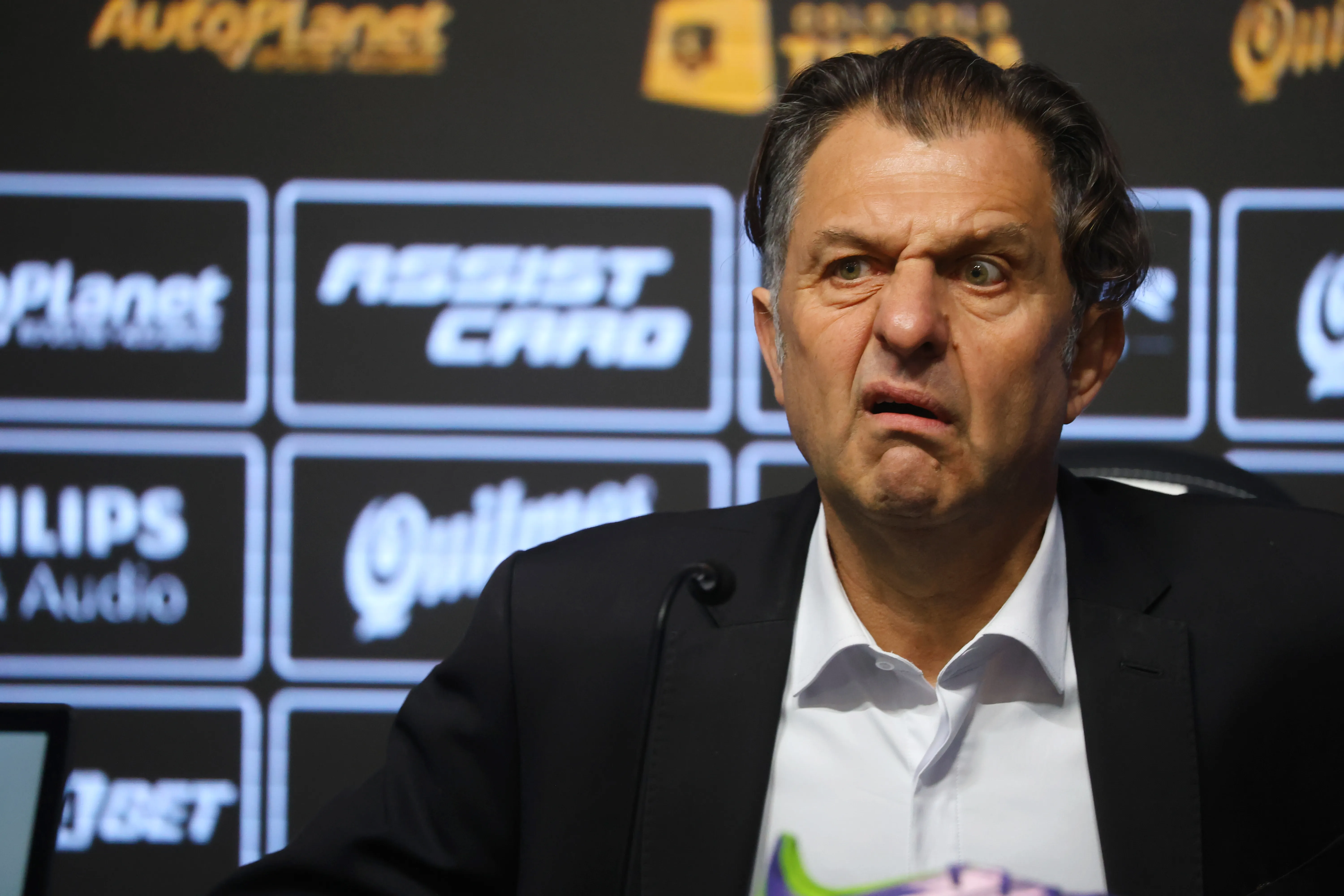 Aníbal Mosa sufre por la crisis financiera de Colo Colo. Foto: Jonnathan Oyarzun/Photosport