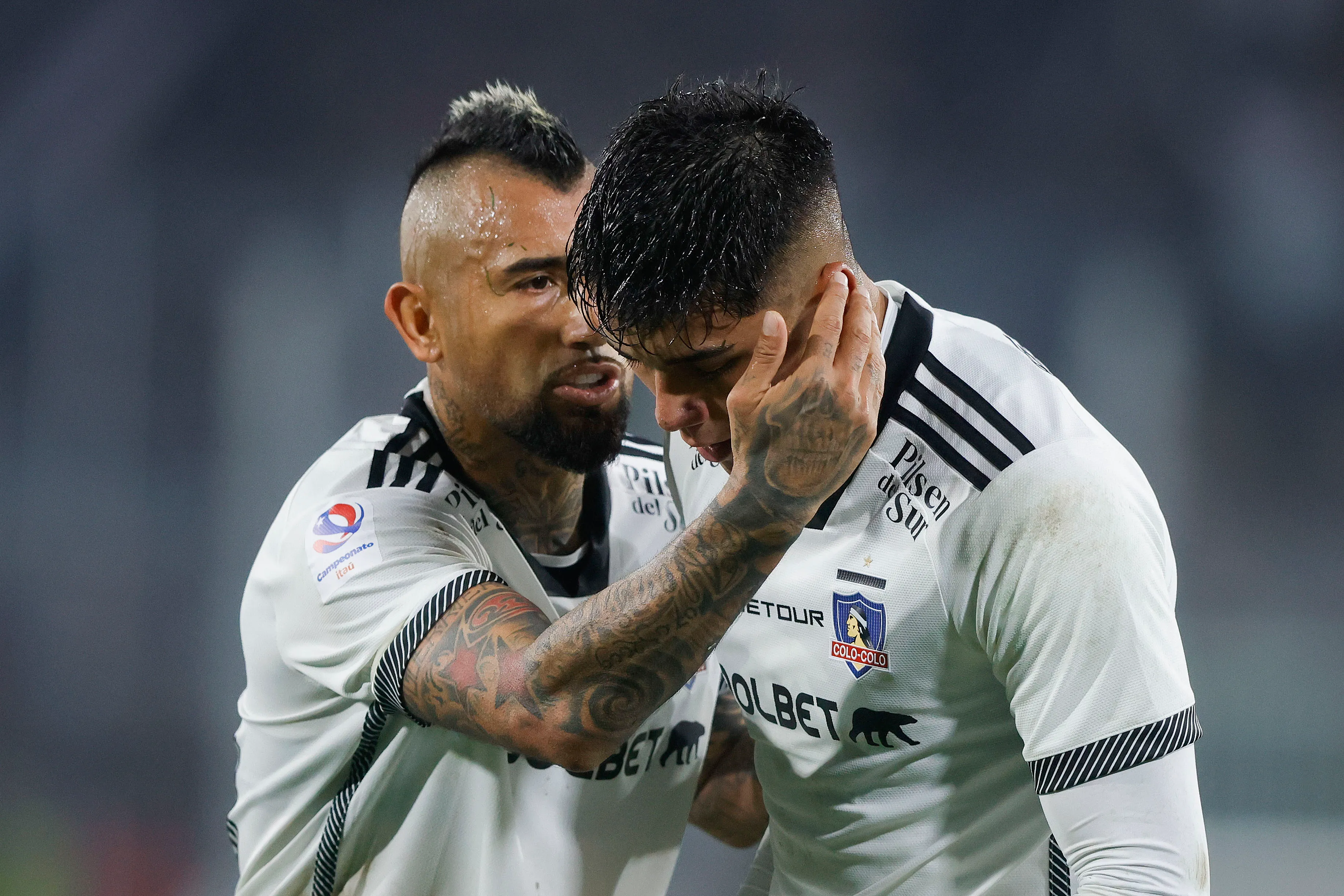 Damián Pizarro no volvería a Colo Colo. Foto: Felipe Zanca /Photosport