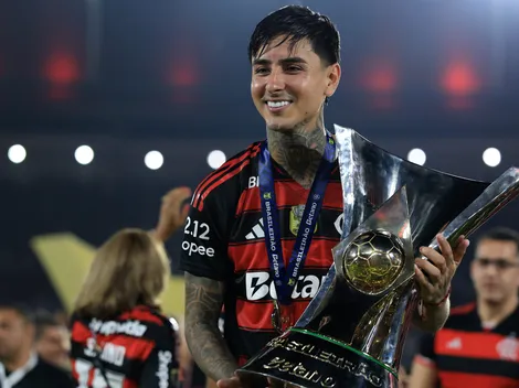 ¡Por fin! La gran noticia que recibió Erick Pulgar en el Fla