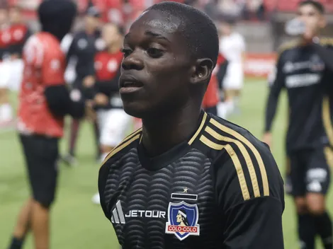 Clerveaux deja de mentiroso a Colo Colo por sus "indisciplinas"