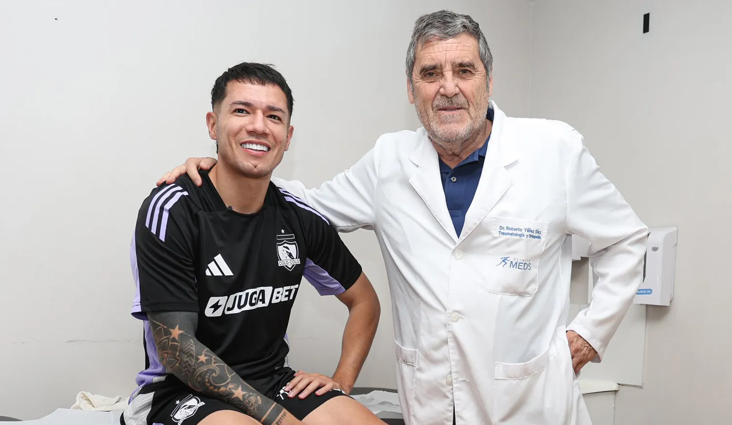 Mati Fernández defenderá los colores de toda la familia de su esposa.