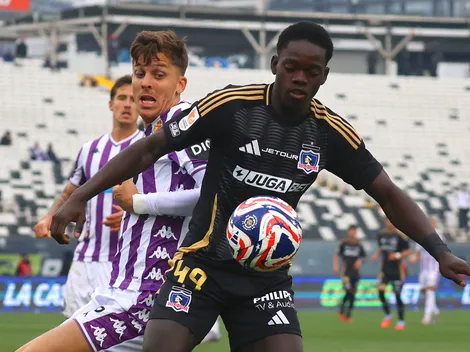 "Más adelante...": Clerveaux avisa que se ve lejos de Colo Colo